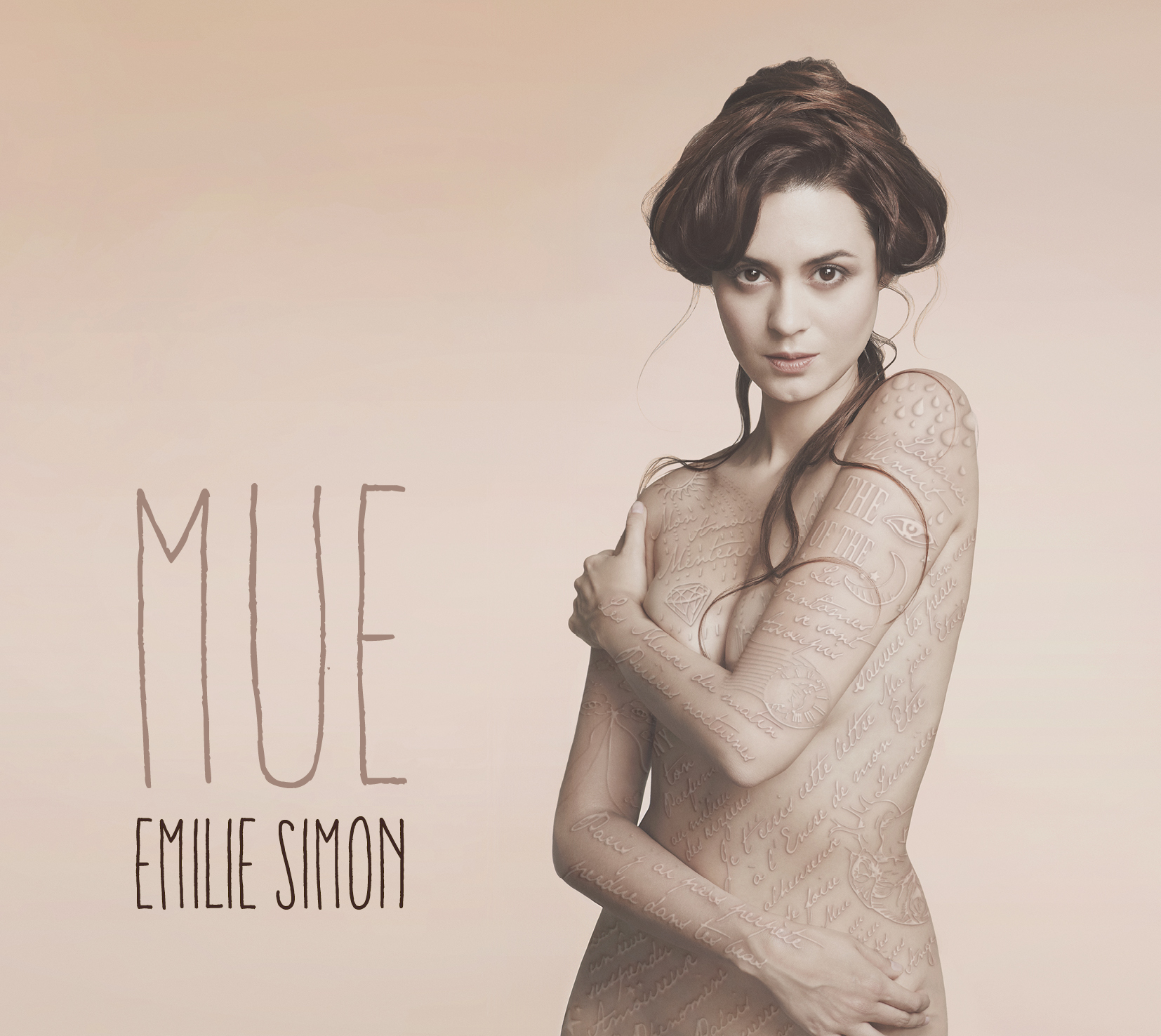 Photo de couverture de l'album Mue d'Émilie Simon